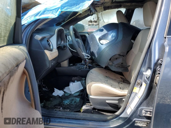 2013 Toyota RAV4 XLE with VIN JTMRFREV6DD020072, listed as a Copart auction lot 51130765 with 0 mi miles and Salvage Title. Bid and sale history available at carsss.com. Image 7.