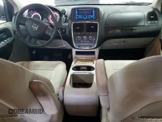 2012 Dodge Grand Caravan SXT with VIN 2C4RDGCG3CR179271, listed as a Copart auction lot 51491005 with 154,217 mi miles and Salvage Title. Bid and sale history available at DreamBid. Image 8.