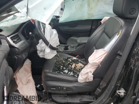2022 GMC Acadia SLT with VIN 1GKKNUL49NZ103201, listed as a Copart auction lot 50155634 with Not provided miles and Salvage title. Bid and sale history available at DreamBid. Image 7.