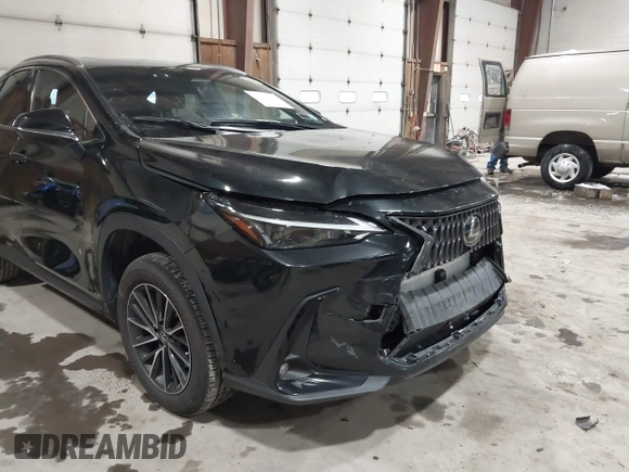 2022 Lexus NX with VIN JTJAGCEZ0N2003241, listed as a IAAI auction lot 41509411 with 53,287 mi miles. Bid and sale history available at carsss.com. Image 19.