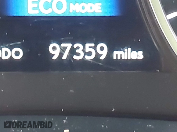 2014 Lexus ES 350 with VIN JTHBK1GG9E2127108, listed as a IAAI auction lot 41666026 with 97,359 mi miles. Bid and sale history available at carsss.com. Image 15.
