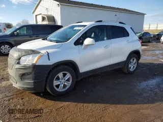 2016 Chevrolet Trax LT with VIN KL7CJPSB7GB545481, listed as a Copart auction lot 44720755 with 177,010 mi miles and Clean Title. Bid and sale history available at carsss.com. Image 1.