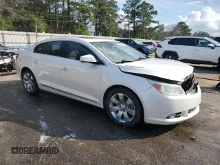2012 Buick LaCrosse Premium 2 with VIN 1G4GF5G34CF344146, listed as a Copart auction lot 44833575 with 217,725 mi miles and Salvage Title. Bid and sale history available at carsss.com. Image 4.