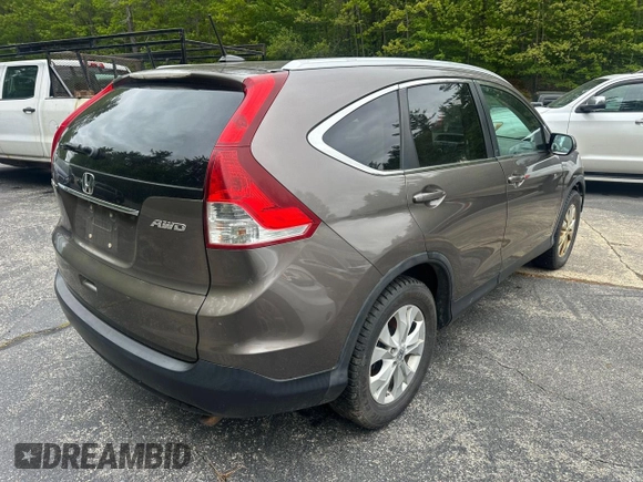 2013 Honda CR-V EX-L z VIN 5J6RM4H71DL020602, wystawiony jako Copart lot #58172105 z przebiegiem 199 775 mil mil oraz Tytuł czysty. Historia ofert i sprzedaży dostępna na DreamBid. Obrazek 4.
