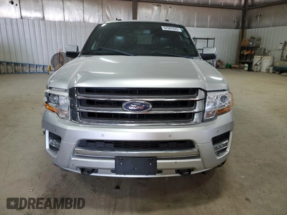 2017 Ford Expedition Max Limited z VIN 1FMJK2AT4HEA52454, wystawiony jako Copart lot #52582625 z przebiegiem 223 771 mil mil oraz Czysty tytuł • Clean title. Historia ofert i sprzedaży dostępna na DreamBid. Obrazek 5.