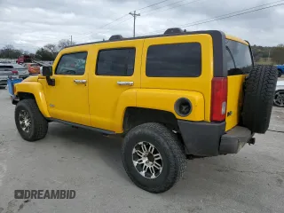 2006 Hummer H3 with VIN 5GTDN136868106899, listed as a Copart auction lot 79800944 with 260,971 mi miles and Salvage Title. Bid and sale history available at carsss.com. Image 2.