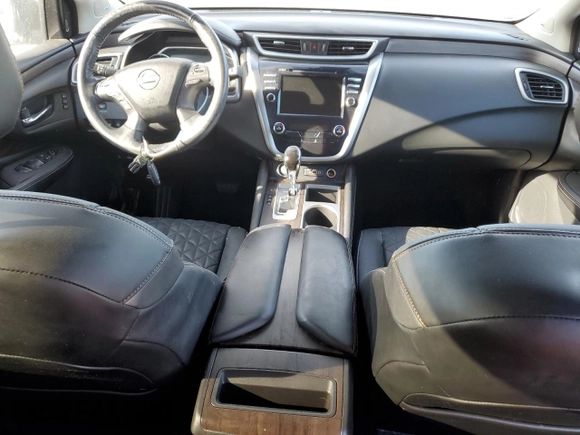 2023 Nissan Murano Platinum z VIN 5N1AZ2DJXPC139095, wystawiony jako Copart lot #74547124 z przebiegiem 7 961 mil mil oraz Nie do naprawy • Non repairable. Historia ofert i sprzedaży dostępna na DreamBid. Obrazek 8.