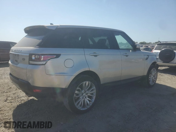 2015 Land Rover Range Rover Sport HSE with VIN SALWR2VF3FA540768, listed as a Copart auction lot 64049945 with 113,569 mi miles and Salvage title. Bid and sale history available at DreamBid. Image 3.