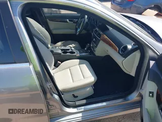 2012 Mercedes-Benz C-Class C 250 Sport with VIN WDDGF4HB7CR198558, listed as a IAAI auction lot 42022223 with 165,758 mi miles. Bid and sale history available at carsss.com. Image 5.