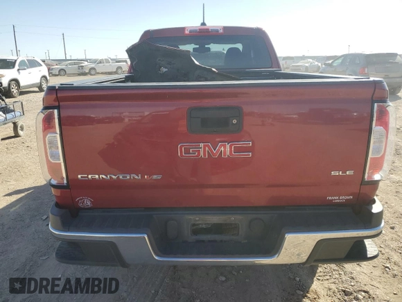 2018 GMC Canyon 2WD Elevation with VIN 1GTH5CEN9J1107893, listed as a Copart auction lot 77401284 with 89,104 mi miles and Salvage Title. Bid and sale history available at carsss.com. Image 6.