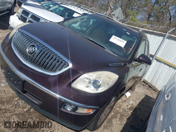 2009 Buick Enclave CXL with VIN 5GAER23D69J134221, listed as a IAAI auction lot 41756693 with 279,991 mi miles and . Bid and sale history available at DreamBid. Image 2.
