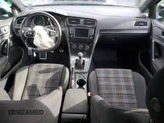 2017 Volkswagen Golf GTI Autobahn with VIN 3VW547AU8HM061459, listed as a Copart auction lot 81270054 with 99,438 mi miles and Salvage Title. Bid and sale history available at carsss.com. Image 8.