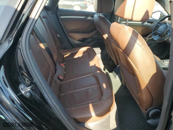 2016 Audi A3 1.8T Premium with VIN WAUA7GFF7G1037875, listed as a Copart auction lot 47465134 with 94275 miles and Salvage Title. Bid and sale history available at carsss.com. Image 10.