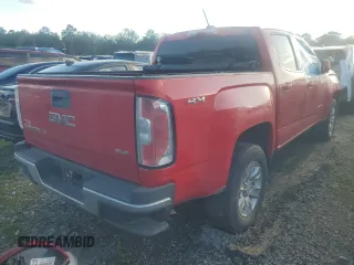 2018 GMC Canyon 4WD All Terrain w/Cloth with VIN 1GTG6CEN1J1133803, listed as a Copart auction lot 80423834 with 0 mi miles and Salvage Title. Bid and sale history available at carsss.com. Image 3.