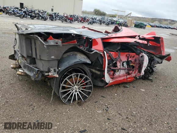 1998 Chevrolet Corvette with VIN 1G1YY22G3W5119117, listed as a Copart auction lot 79008094 with Not Provided miles and Salvage Title. Bid and sale history available at carsss.com. Image 3.