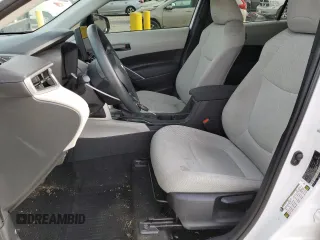 2023 Toyota Corolla Cross L with VIN 7MUAAABG1PV045317, listed as a Copart auction lot 55485385 with 30,626 mi miles and Non repairable. Bid and sale history available at DreamBid. Image 7.