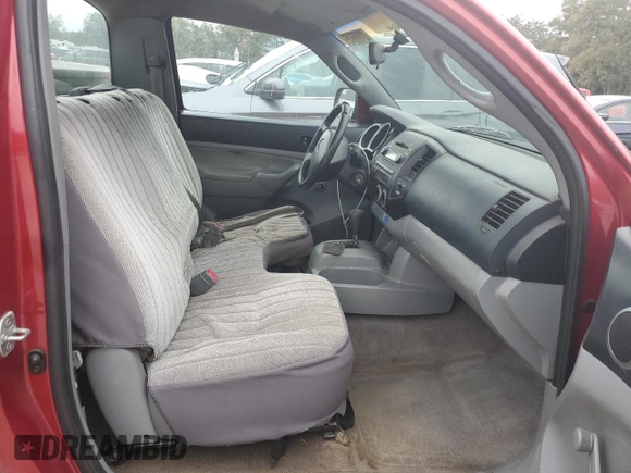 2006 Toyota Tacoma with VIN 5TENX22N36Z309153, listed as a Copart auction lot 42008645 with 243,123 mi miles and Clean Title. Bid and sale history available at carsss.com. Image 10.