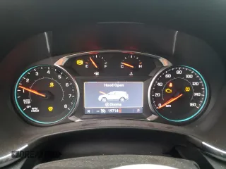 2023 Chevrolet Equinox LT with VIN 3GNAXUEG6PL255589, listed as a Copart auction lot 50379685 with 19,714 mi miles and Salvage Title. Bid and sale history available at DreamBid. Image 9.