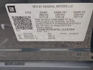2020 Chevrolet Traverse LT Cloth z VIN 1GNERGKWXLJ119704, wystawiony jako IAAI lot #42195167 z przebiegiem 128 263 mil mil oraz . Historia ofert i sprzedaży dostępna na DreamBid. Obrazek 9.