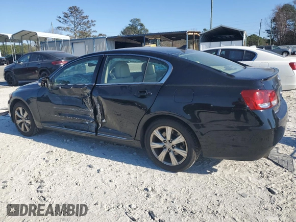 2010 Lexus GS 350 with VIN JTHCE1KS6A0026802, listed as a Copart auction lot 47419435 with 144,708 mi miles and Salvage Title. Bid and sale history available at DreamBid. Image 2.