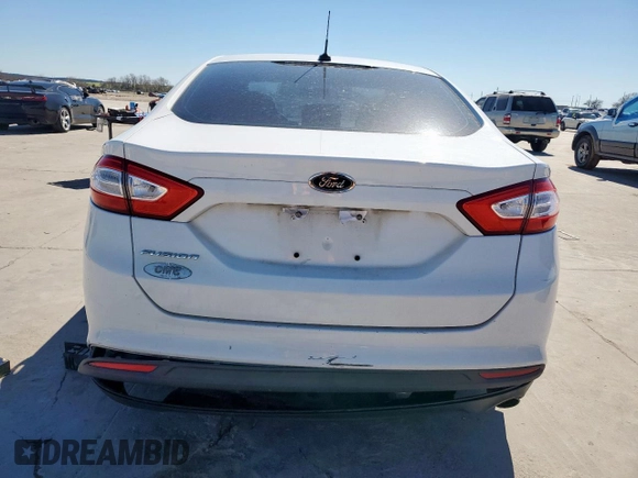 2013 Ford Fusion S with VIN 3FA6P0G72DR286471, listed as a Copart auction lot 48069165 with 263,228 mi miles and Clean Title. Bid and sale history available at carsss.com. Image 6.