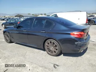 2018 BMW 5 Series 530i with VIN WBAJA5C59JWA35964, listed as a Copart auction lot 49891975 with 111,809 mi miles and Salvage Title. Bid and sale history available at DreamBid. Image 2.