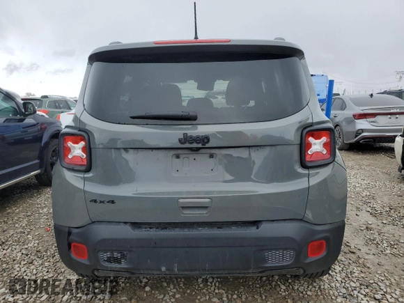 2022 Jeep Renegade Altitude z VIN ZACNJDE19NPN68225, wystawiony jako Copart lot #49124715 z przebiegiem 63 418 mil mil oraz Szkoda całkowita • Salvage title. Historia ofert i sprzedaży dostępna na DreamBid. Obrazek 6.