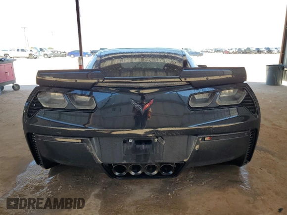 2016 Chevrolet Corvette Z06 1LZ with VIN 1G1YN2D69G5611438, listed as a Copart auction lot 66206704 with 29,099 mi miles and Clean Title. Bid and sale history available at carsss.com. Image 6.