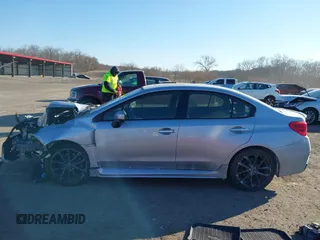 2019 Subaru WRX Limited with VIN JF1VA1N65K8816654, listed as a IAAI auction lot 41306510 with 53,765 mi miles. Bid and sale history available at carsss.com. Image 13.