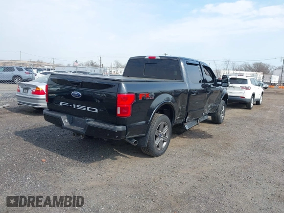 2020 Ford F-150 XL z VIN 1FTFW1E57LFC70041, wystawiony jako IAAI lot #41773623 z przebiegiem 30 860 mil mil oraz . Historia ofert i sprzedaży dostępna na DreamBid. Obrazek 4.