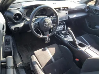 2023 Toyota GR86 Premium with VIN JF1ZNBF19P8759025, listed as a Copart auction lot 52306575 with 51,363 mi miles and Salvage Title. Bid and sale history available at carsss.com. Image 8.