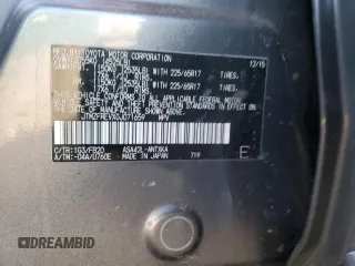 2016 Toyota RAV4 LE with VIN JTMZFREVXGJ071659, listed as a Copart auction lot 42899995 with 121,850 mi miles and Salvage Title. Bid and sale history available at carsss.com. Image 15.