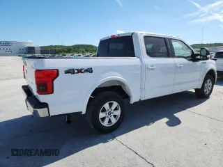 2018 Ford F-150 XL with VIN 1FTEW1E59JKD86809, listed as a Copart auction lot 65977485 with 240,023 mi miles and Clean title. Bid and sale history available at DreamBid. Image 3.