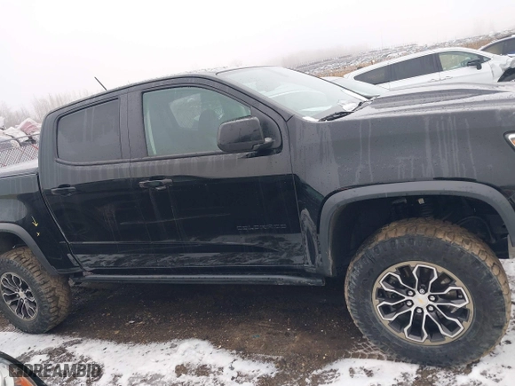 2021 Chevrolet Colorado 4WD ZR2 with VIN 1GCGTEEN8M1189858, listed as a IAAI auction lot 41470621 with 47,122 mi miles. Bid and sale history available at carsss.com. Image 13.