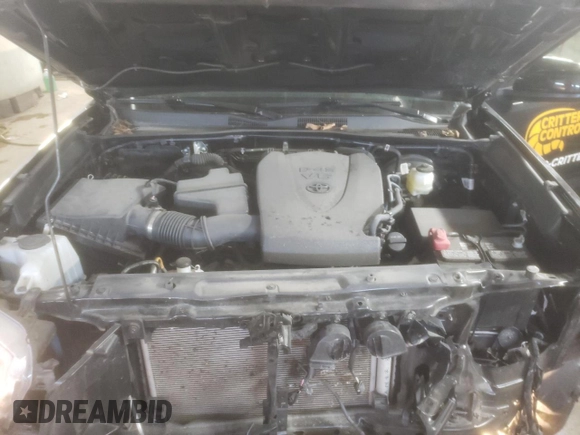 2023 Toyota Tacoma SR z VIN 3TYRZ5CN0PT032427, wystawiony jako Copart lot #87620985 z przebiegiem 32 010 mil mil oraz Szkoda całkowita • Salvage title. Historia ofert i sprzedaży dostępna na DreamBid. Obrazek 11.