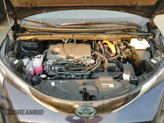 2024 Toyota Sienna LE with VIN 5TDCSKFC8RS146435, listed as a Copart auction lot 88138465 with 2,594 mi miles and Salvage Title. Bid and sale history available at carsss.com. Image 12.