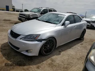 2006 Lexus IS 350 with VIN JTHBE262962004218, listed as a Copart auction lot 50638785 with 198,039 mi miles and Salvage Title. Bid and sale history available at DreamBid. Image 1.