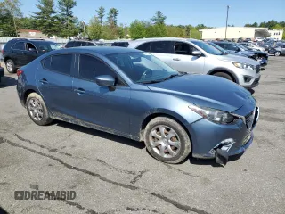2014 Mazda 3 i Sport with VIN JM1BM1U77E1114315, listed as a Copart auction lot 56091515 with 167,013 mi miles and Salvage Title. Bid and sale history available at DreamBid. Image 4.