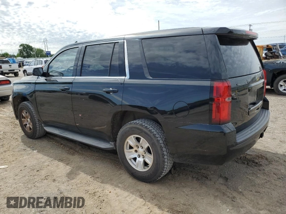 2016 Chevrolet Tahoe Commercial with VIN 1GNLCDEC6GR168107, listed as a Copart auction lot 55881525 with 149,282 mi miles and Clean title. Bid and sale history available at DreamBid. Image 2.