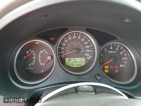2007 Subaru Forester X w/Premium Pkg with VIN JF1SG65657H745462, listed as a Copart auction lot 84144194 with 81,397 mi miles and Clean Title. Bid and sale history available at carsss.com. Image 9.