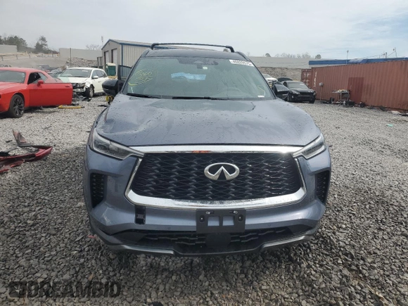 2023 Infiniti QX60 Autograph z VIN 5N1DL1HU3PC360213, wystawiony jako Copart lot #46920575 z przebiegiem 7 432 mil mil oraz Szkoda całkowita • Salvage title. Historia ofert i sprzedaży dostępna na DreamBid. Obrazek 5.