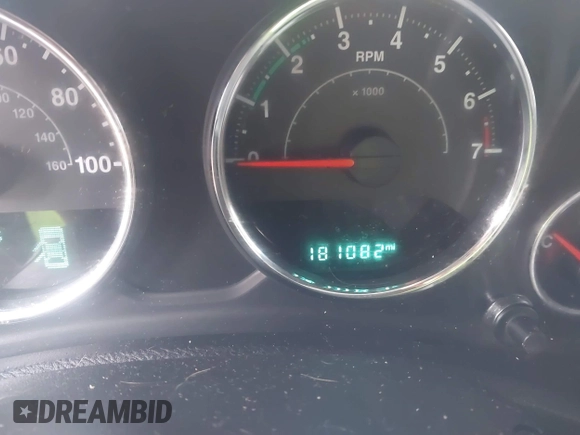 2016 Jeep Wrangler Unlimited Sport with VIN 1C4BJWDG9GL276069, listed as a IAAI auction lot 41618948 with 181,082 mi miles and . Bid and sale history available at DreamBid. Image 16.