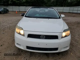 2007 Scion tC Spec with VIN JTKDE177670217471, listed as a Copart auction lot 60991105 with 183,758 mi miles and Salvage title. Bid and sale history available at DreamBid. Image 5.