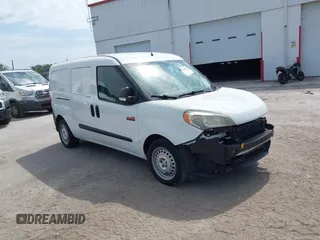 2017 Ram ProMaster City Cargo Tradesman with VIN ZFBERFAB4H6E68519, listed as a IAAI auction lot 42175891 with 152,010 mi miles and . Bid and sale history available at DreamBid. Image 1.