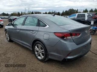 2018 Hyundai Sonata SEL with VIN 5NPE34AF3JH632650, listed as a Copart auction lot 54049745 with 96,756 mi miles and Salvage Title. Bid and sale history available at DreamBid. Image 2.