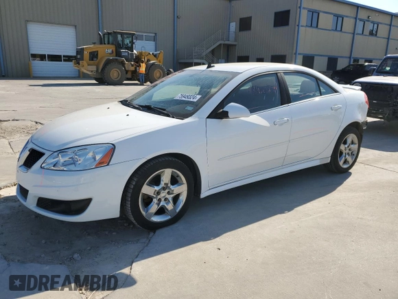 2010 Pontiac G6 w/1SH with VIN 1G2ZA5EKXA4131477, listed as a Copart auction lot 75949324 with 155,620 mi miles and Salvage Title. Bid and sale history available at carsss.com. Image 1.