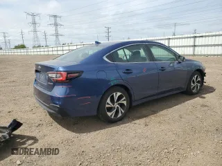 2022 Subaru Legacy with VIN 4S3BWAB68N3004270, listed as a Copart auction lot 57561365 with 37,395 mi miles and Salvage title. Bid and sale history available at DreamBid. Image 3.