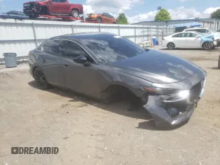 2021 Mazda 3 2.5 Turbo with VIN JM1BPBAY1M1316110, listed as a Copart auction lot 56730204 with 44,168 mi miles and Salvage Title. Bid and sale history available at DreamBid. Image 4.