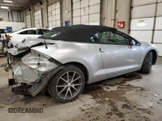 2012 Mitsubishi Eclipse GT with VIN 4A37L3ET3CE005482, listed as a Copart auction lot 78828534 with 144,349 mi miles and Salvage Title. Bid and sale history available at carsss.com. Image 3.