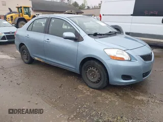 2010 Toyota Yaris with VIN JTDBT4K30A1362372, listed as a IAAI auction lot 42130449 with 188,883 mi miles. Bid and sale history available at carsss.com. Image 1.